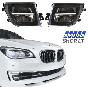 BMW 7 (F01-F02) LED rūko žibintai